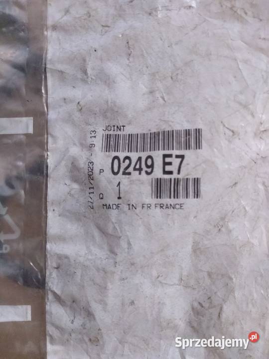 Uszczelka pokrywa zaworów Citroen 16 THP Lublin sprzedam