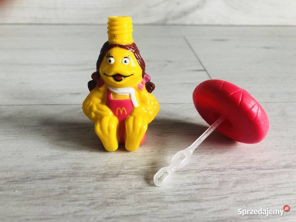 Figurka McDonalds kolekcja bańki mydlane figurki sprzedam