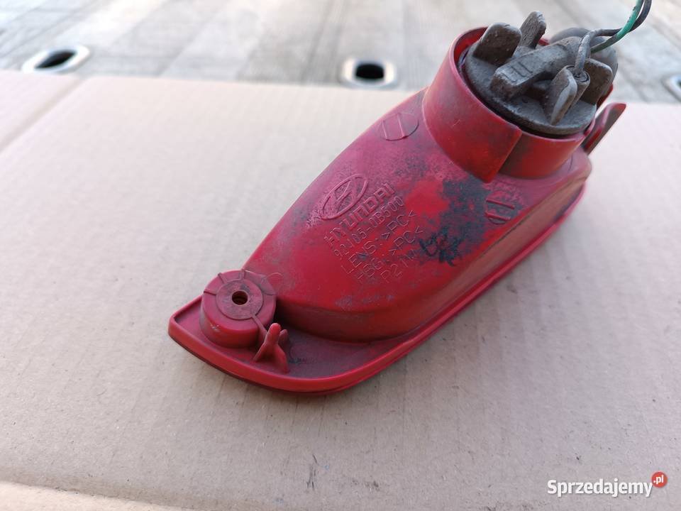 Hyundai Getz FL Lift 0610 światło przeciwmgielne środek Częstochowa