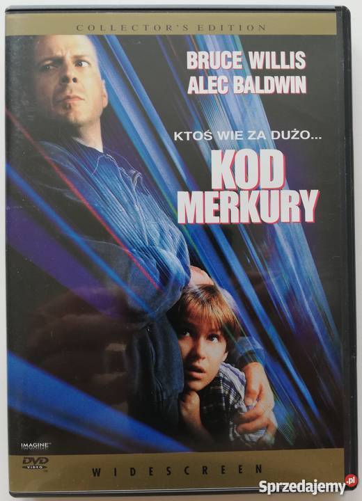 Kod Merkury Bruce Willis Alec Baldwin Łódź