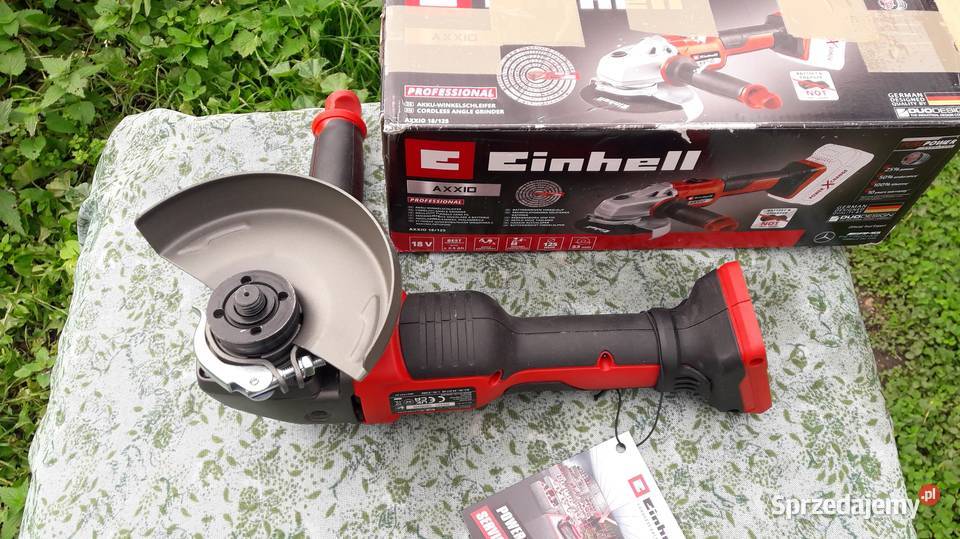 Szlifierka kątowa Einhell AXXIO 18125 wielkopolskie Miłosław