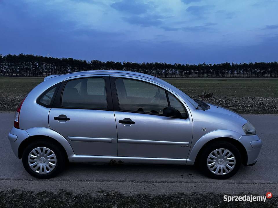 Sprzedam Citron C3 Rok produkcji 2006 Citroën Łowicz