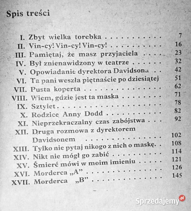 Śmierć mówi w moim imieniu Joe Alex Chełm