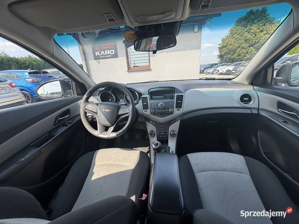 Chevrolet Cruze Instalacja gazowa Paniówki sprzedam