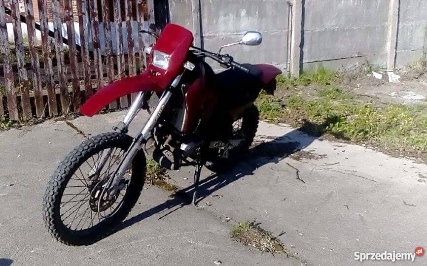 Gilera zulu Supermoto Ekstra stan Zamiana 12KM zachodniopomorskie Polanów
