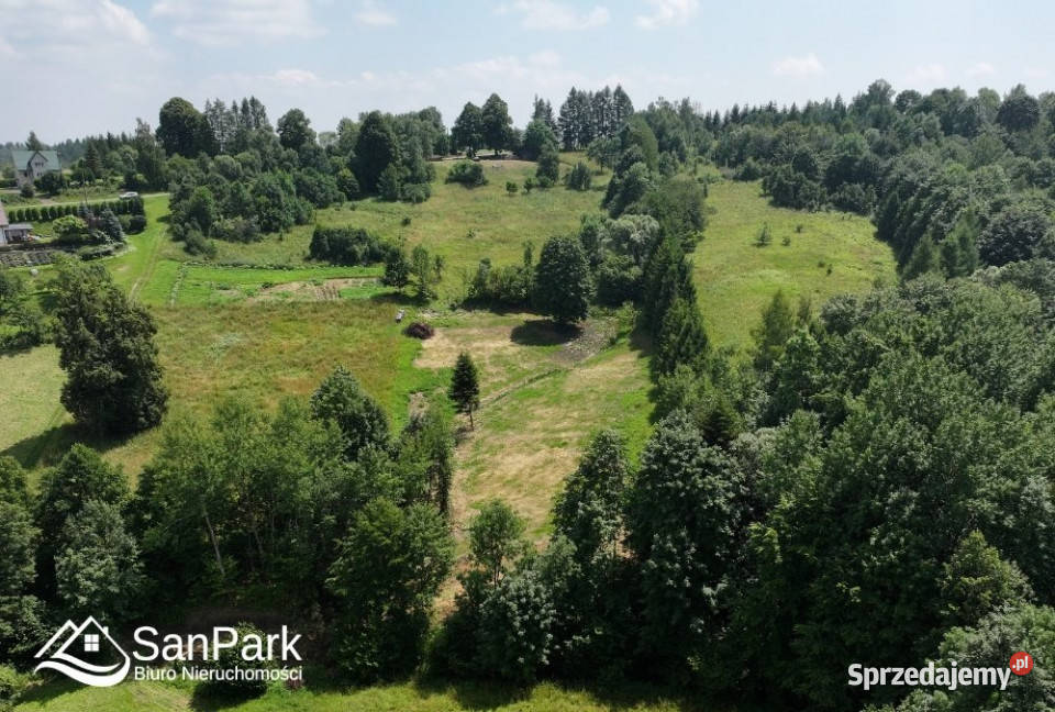 sprzedaży gruntu 4688m2 Bereżnica Wyżna