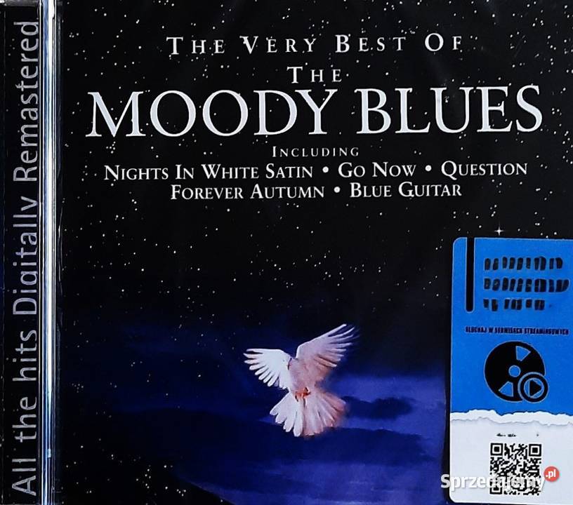 Album CD Kultowego Zespołu THE MOODY BLUES The Milanówek sprzedam