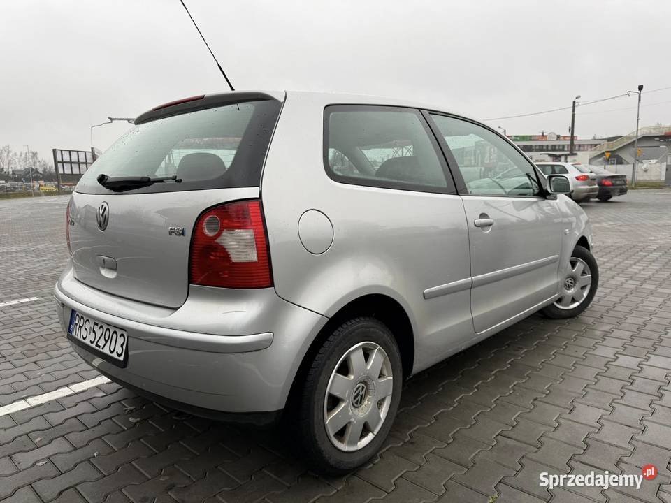 VW Polo 14 Diesel 2004r Mega Oszczedny Zadbany diesel podkarpackie Dębica sprzedam