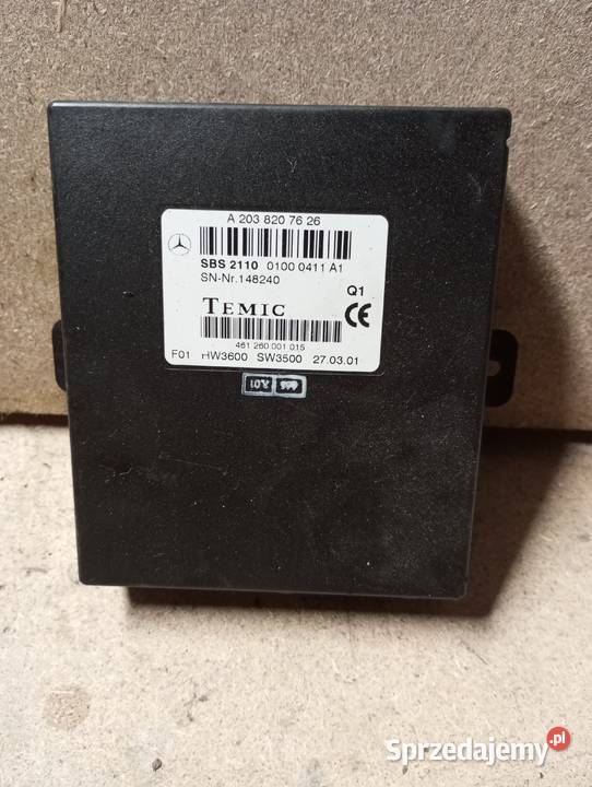 moduły mercedes w220 Tarnów