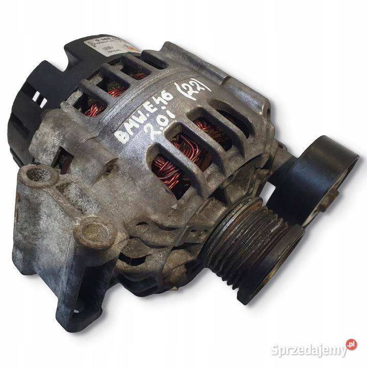 ALTERNATOR BMW E46 18 20 i 0986046130 Układ elektryczny silnika