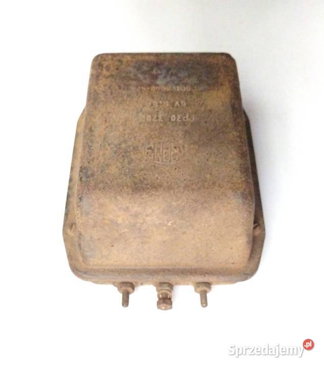 Regulator m72 1952 RR30 tzw duża mydelniczka m72 Motoryzacja