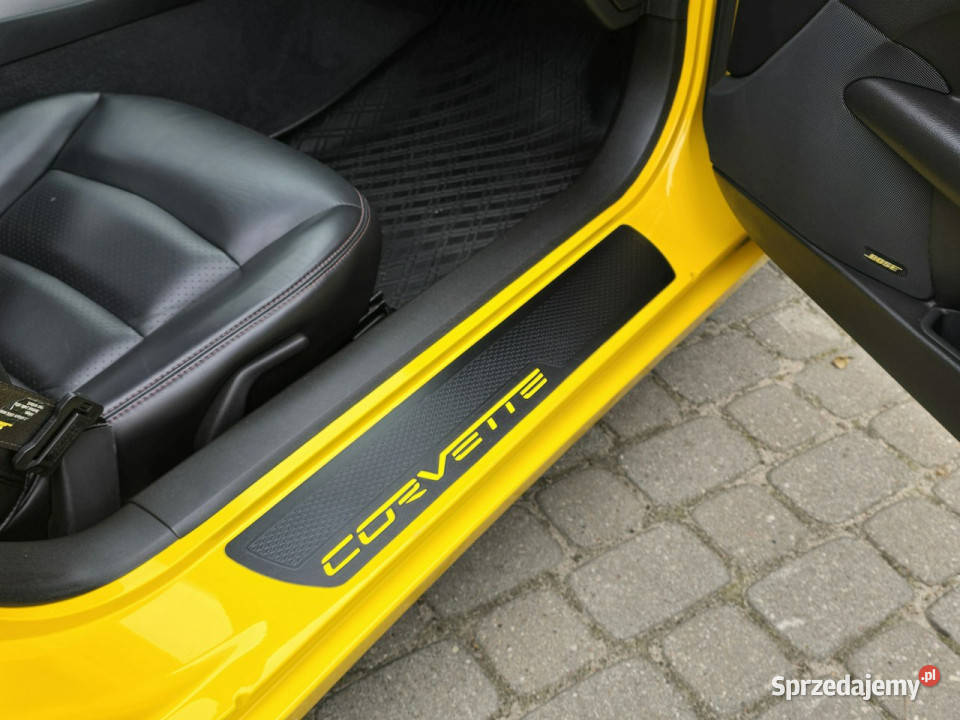 Chevrolet Corvette C6 Z06 70 V8 LS7 513 2/3 Skępe