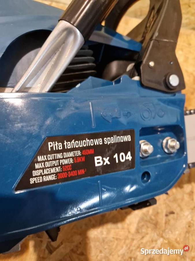 MOCNA PIŁA SPALINOWA PILARKA ŁAŃCUCHOWA 59 Głogowa sprzedam