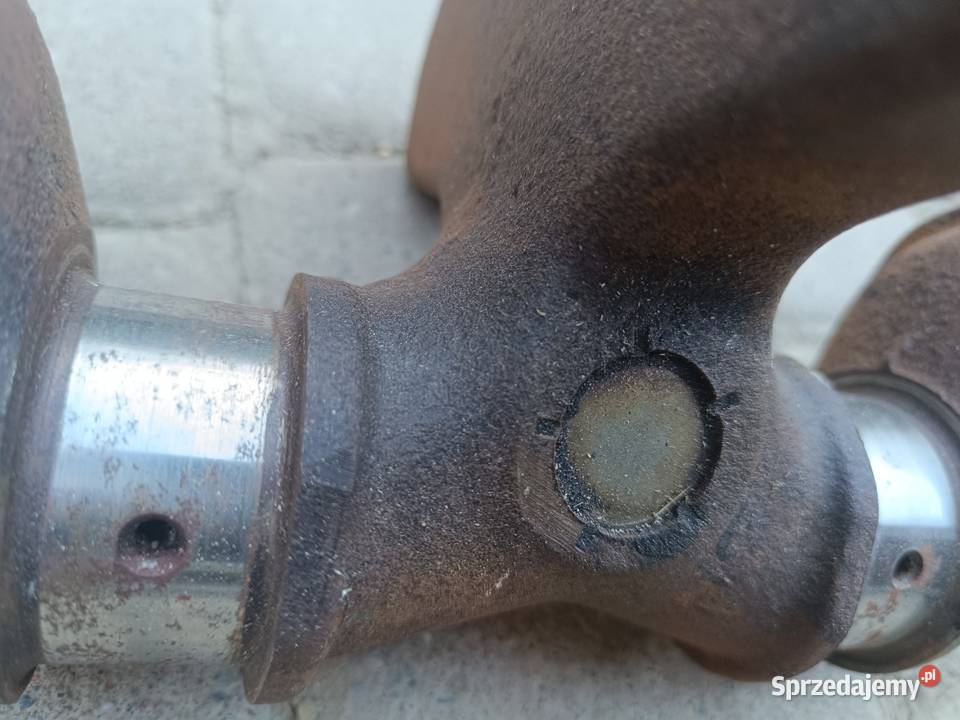 Fiat 126p wał korbowy nominałdo szlifu śląskie
