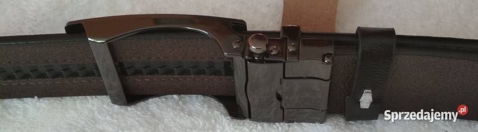 HUGO BOSS męski pasek do spodni AUTOMAT Paski Przemyśl