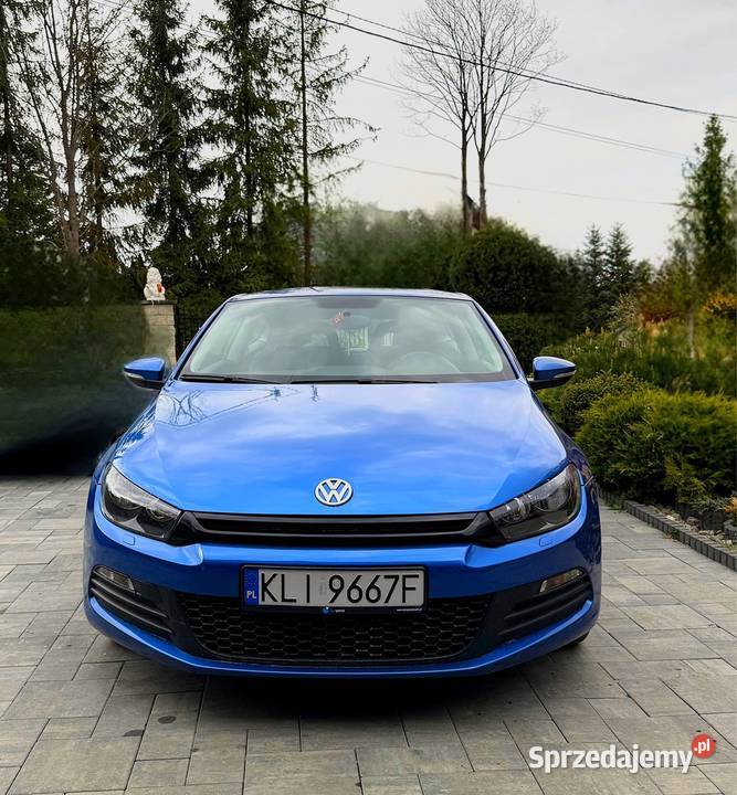 Volkswagen Scirocco 20 TDI automat DSG Limanowa sprzedam