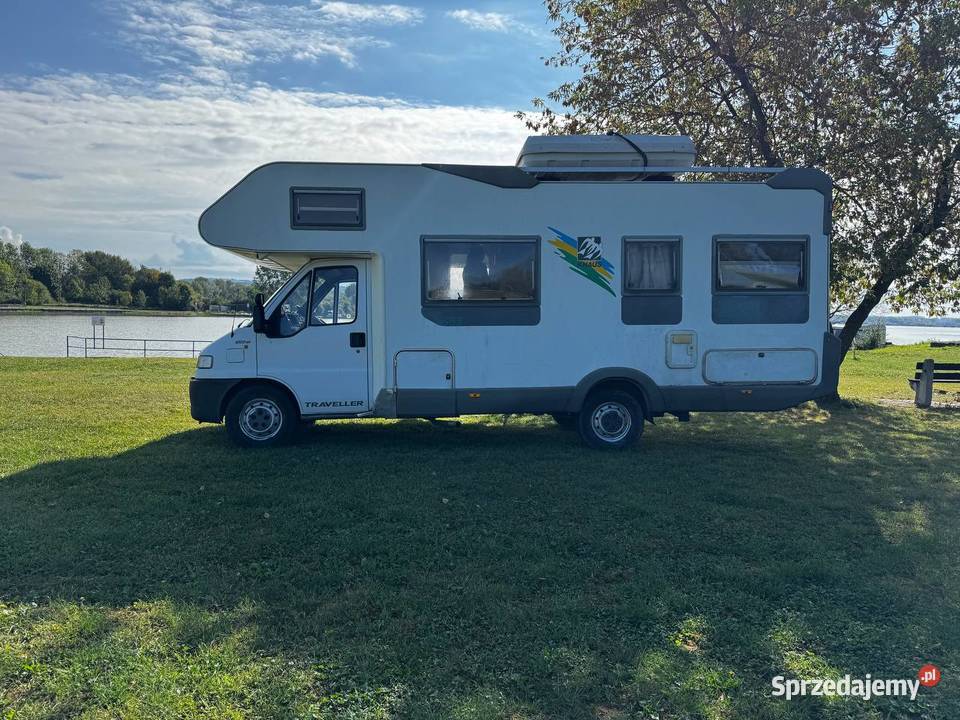Spredam kemper Fiat Traveller 585 1995 190t dolnośląskie Wrocław