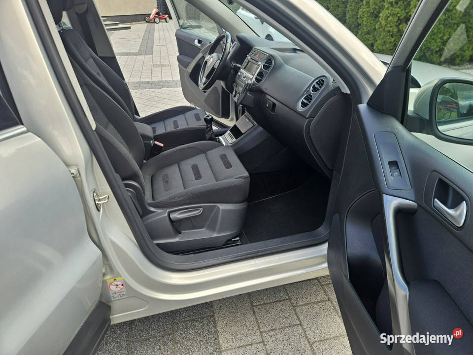 Volkswagen Tiguan 20 170 Klimatronik Parktronik Strzegom