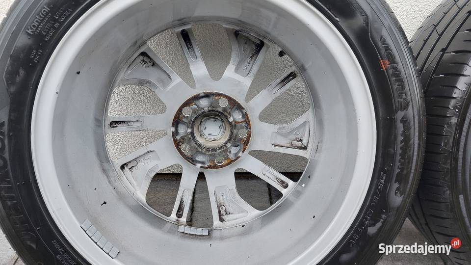 koła letnie 17 aluminiowe Renault Laguna III 3 Słupno