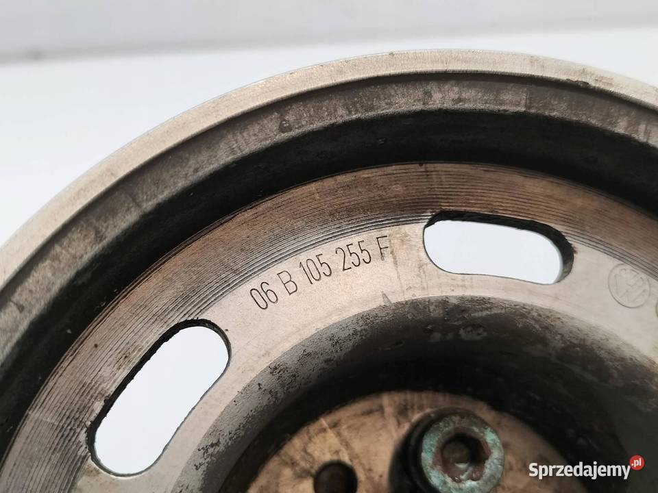 KOŁO PASOWE 06B105255F 16 8V Audi A4 I 19942001 Silniki i osprzęt