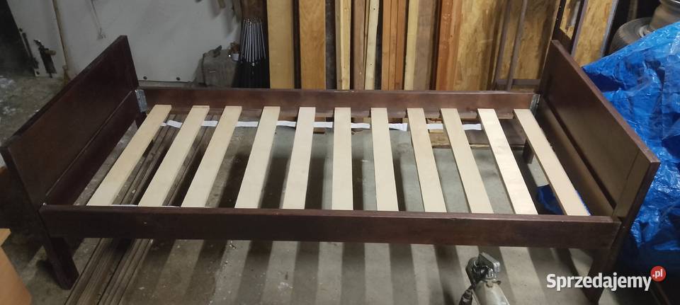 Łóżko drewniane 90x200