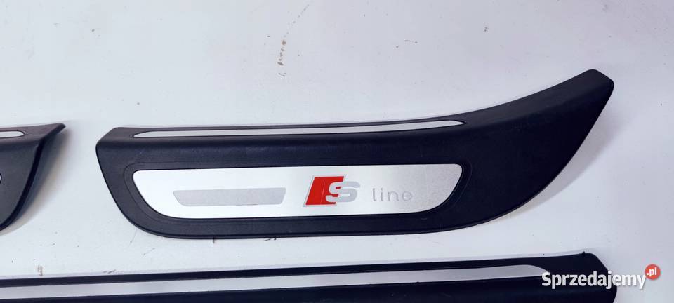 LISTWA LISTWY PROGOWE S LINE AUDI Q5 8R ORYGINAŁ