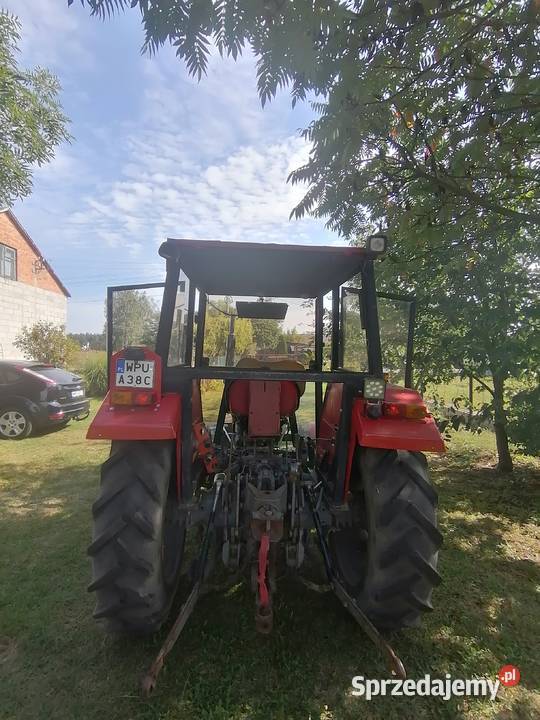 Sprzedam fergusona 255 1988 nieuszkodzony Pułtusk