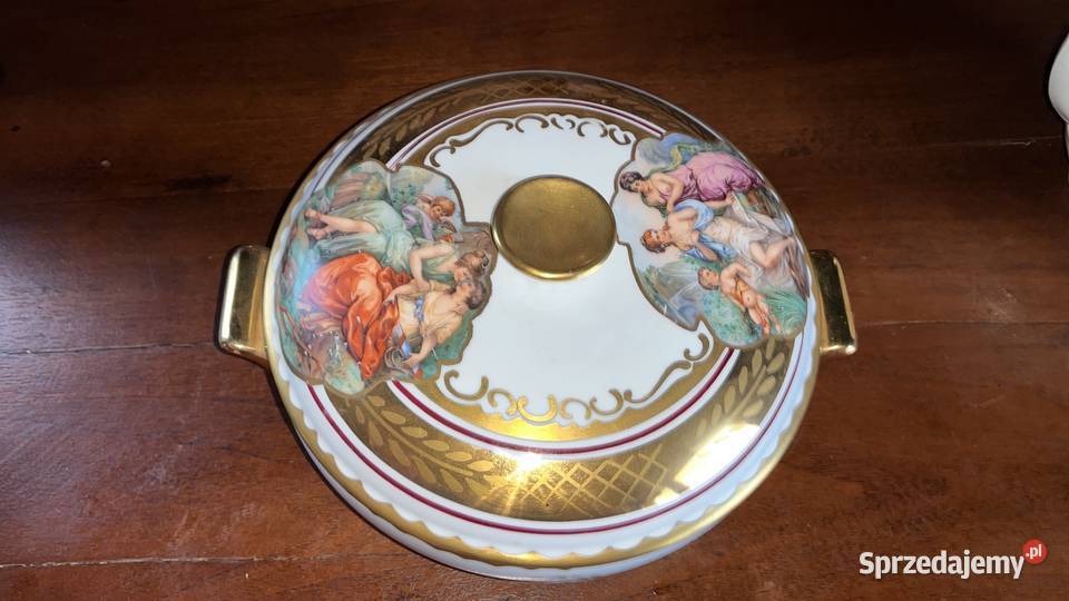 Waza kokilka Royal Copenhagen z lat 192334 r pomorskie Gdańsk