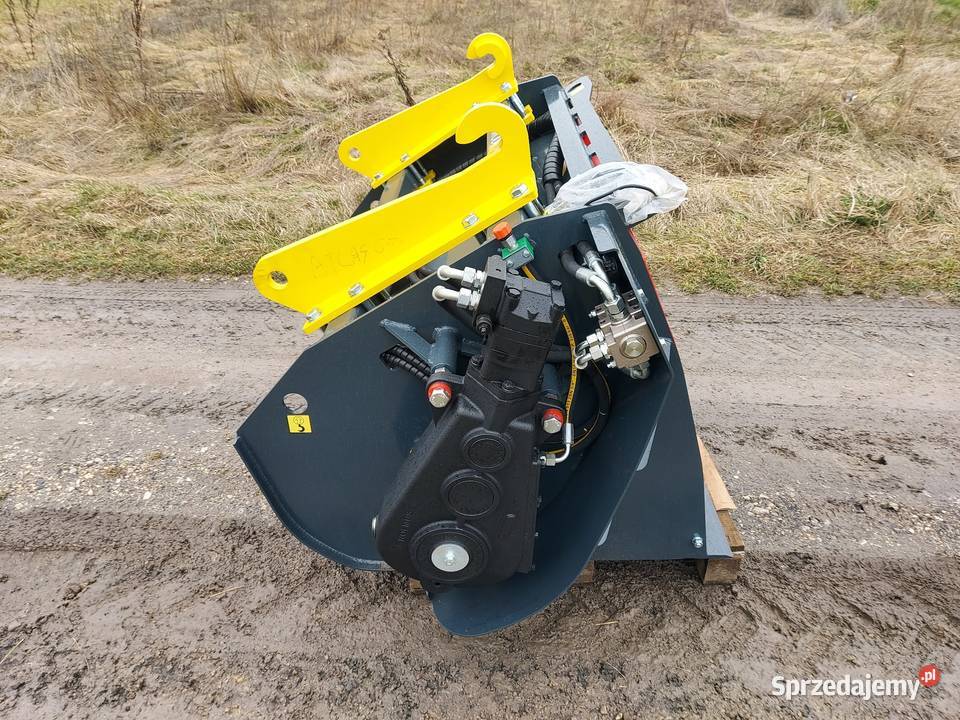 Betoniarka hydrauliczna do Koparki Ładowarki Bełchatów