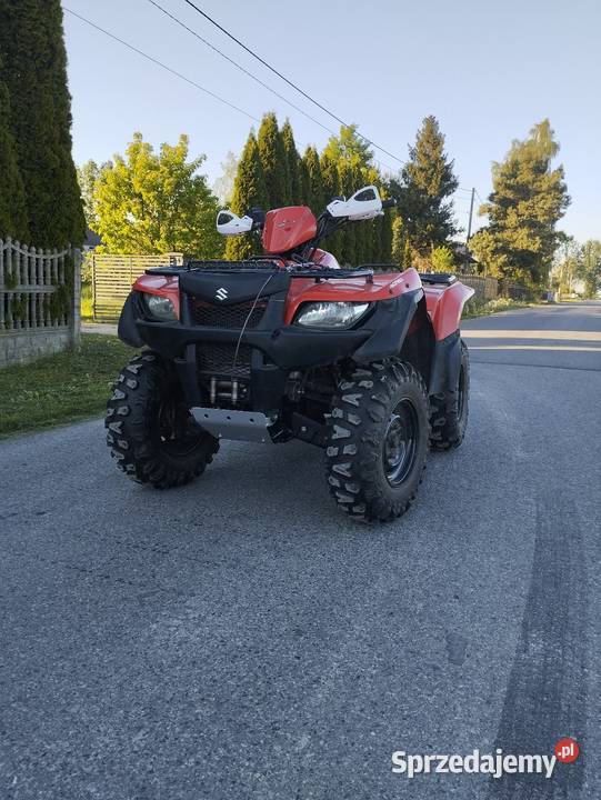 Suzuki kingquad 450 4x4 500 grizzly trx kodiak Suzuki Kobiele Wielkie sprzedam