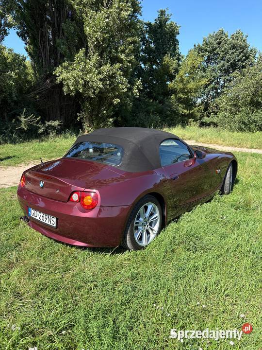 BMW Z4 E85 Roadster 25i 192 Manual 79 Fabryczny