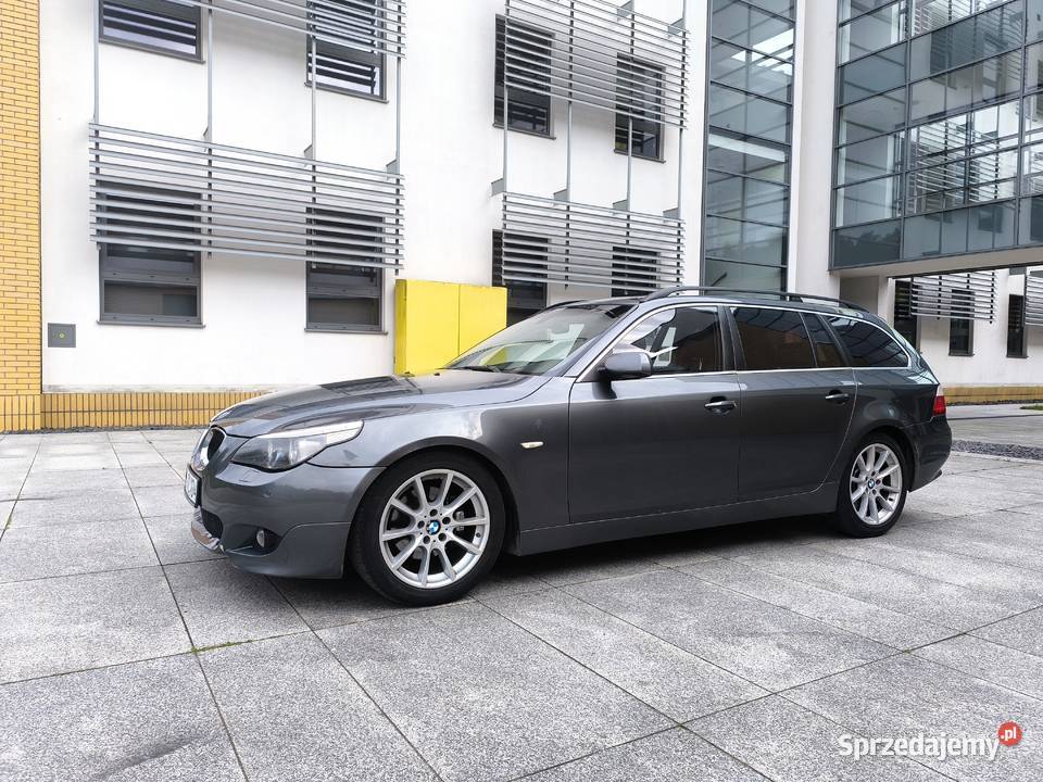 BMW 5 E60 E61 545i V8 LPG 4500cm3 wielkopolskie Poznań