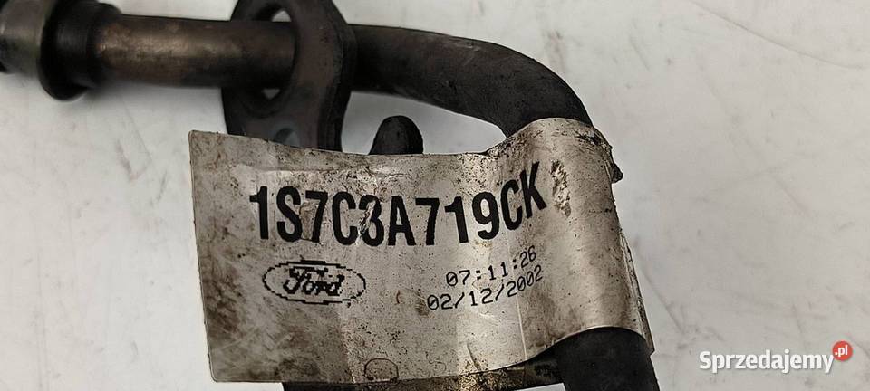 PRZEWÓD WSPOMAGANIA FORD MONDEO MK3 1S7C3A719CK kujawsko-pomorskie Lipno