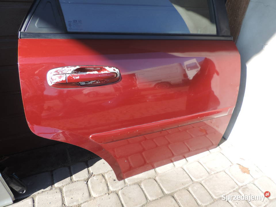 DRZWI PRAWY TYŁ CHEVROLET LACETTI NUBIRA 70U Rok produkcji 2008 Nowy Sącz