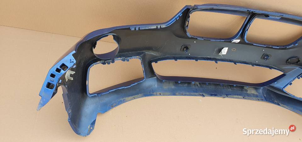 BMW X1 F48 SPORT ZDERZAK PRZÓD Bieleń