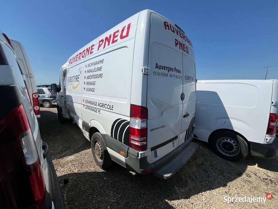 MERCEDES Sprinter 37S 30t 216 CDi 163 ED794 uszkodzony Mercedes-Benz Mercedes-Benz małopolskie