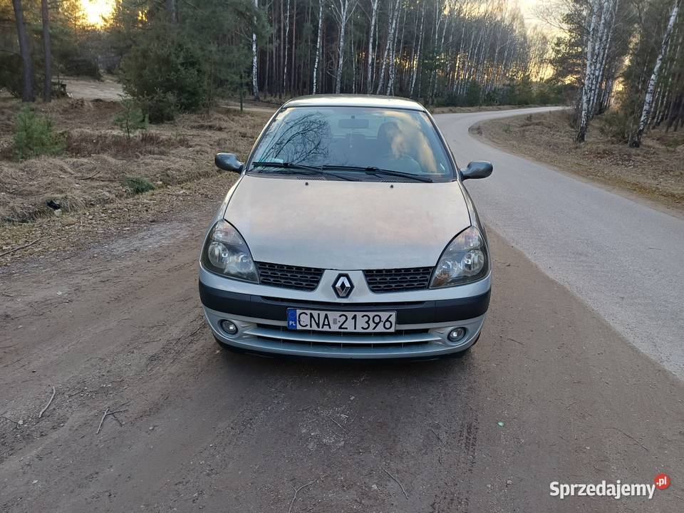 Renault Clio 2 12 16V Szubin