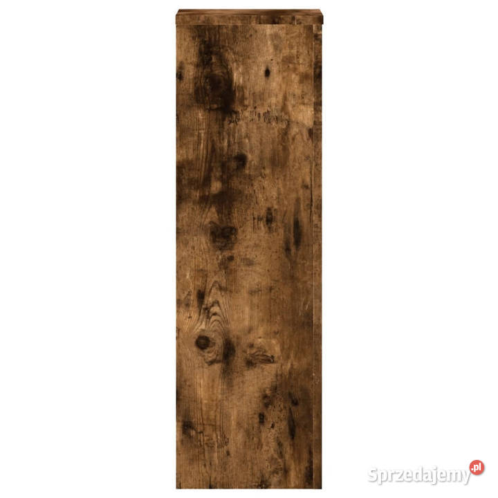 Stojaki na rośliny 2 przydymiony dąb 25x25x80 Warszawa sprzedam