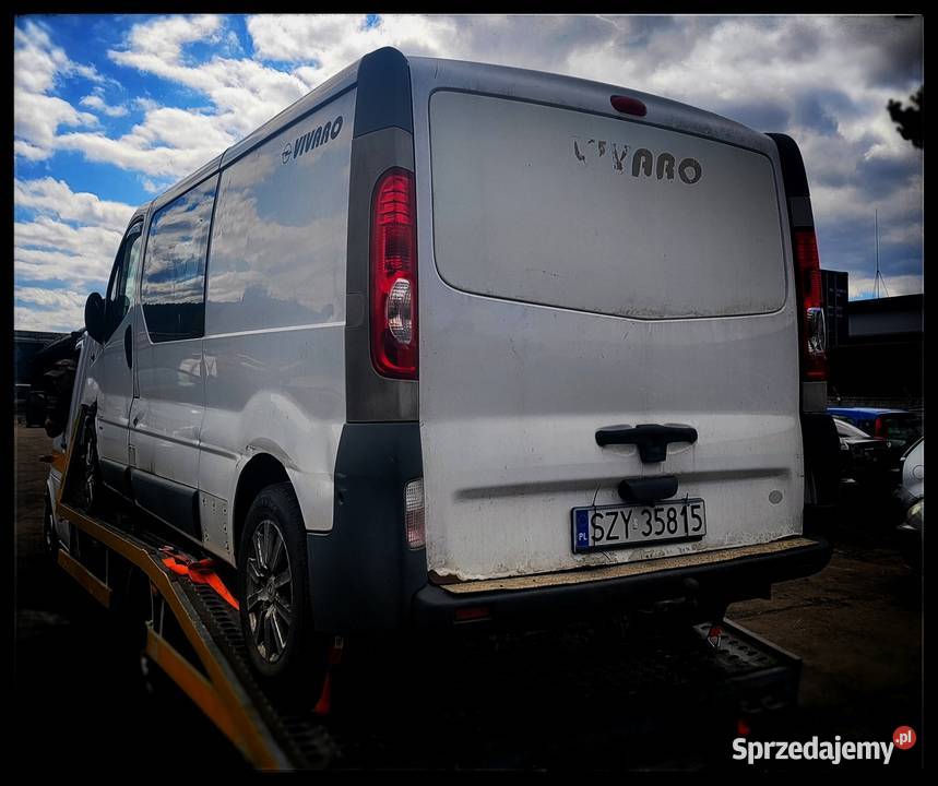 Opel Vivaro klapa tył Żywiec