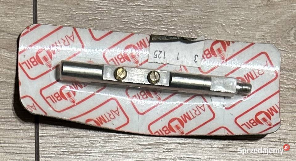 NOWA oś przepustnicy 95mm II przelot Fiat 125p osobowe mazowieckie Warszawa