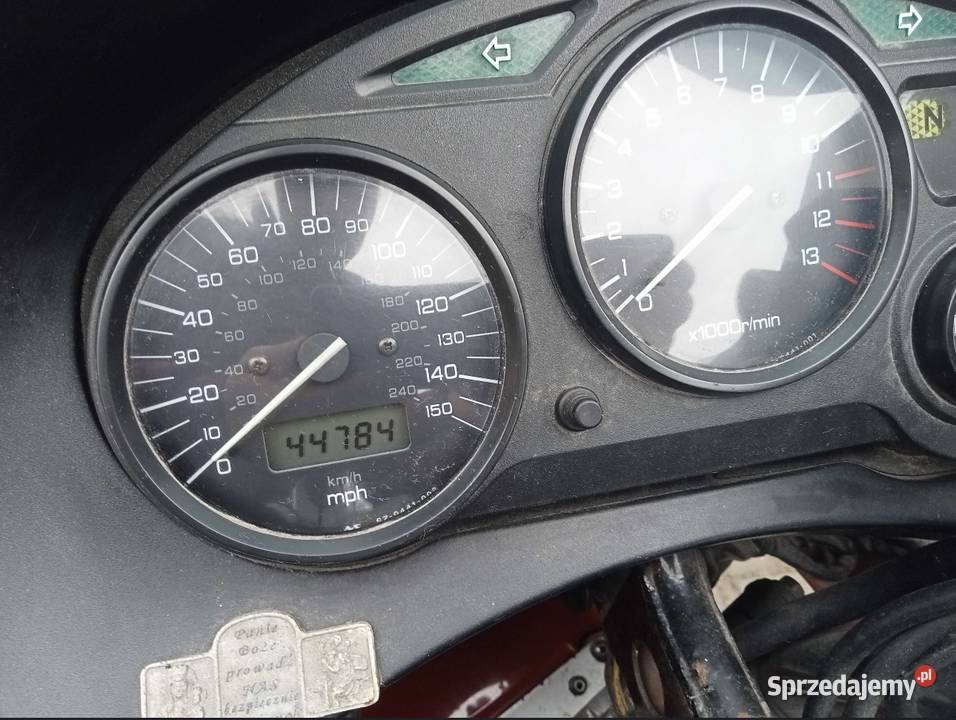 Suzuki GSX 600 nieuszkodzony Łobżenica