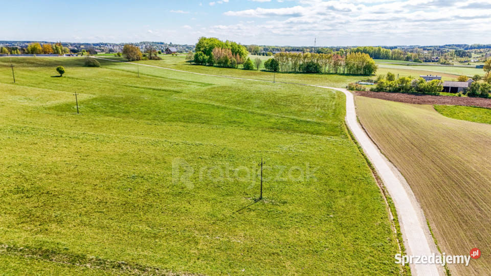 Grunt Głazica 1005m2 36m pomorskie