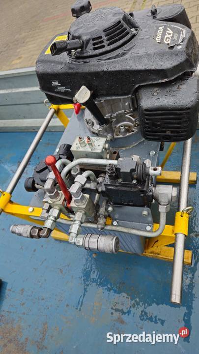 Hydrauliczna maszyna przeciskowa przecisk kret z mazowieckie Tarczyn