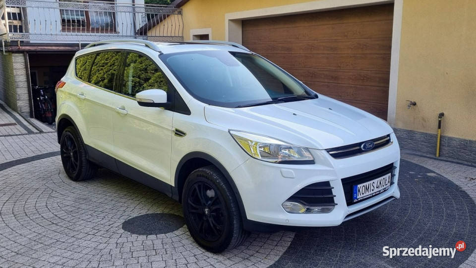Ford Kuga Serwis 20 4x4 Panorama PółSkóry wielofunkcyjna kierownica Płońsk
