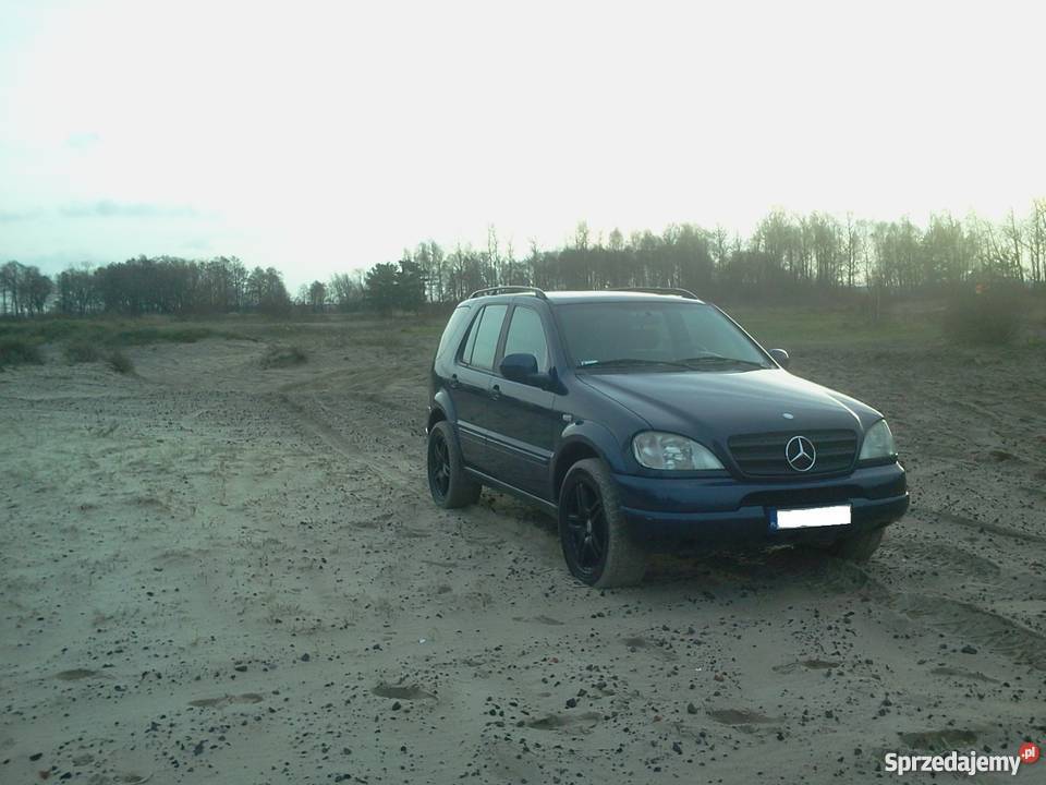 Mercedes Benz ML 320 W163 Rok produkcji 1998 Koszalin
