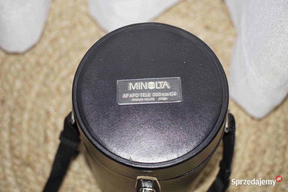 Obiektyw Minolta AF Apo Tele 300mm f4 Bielsko-Biała