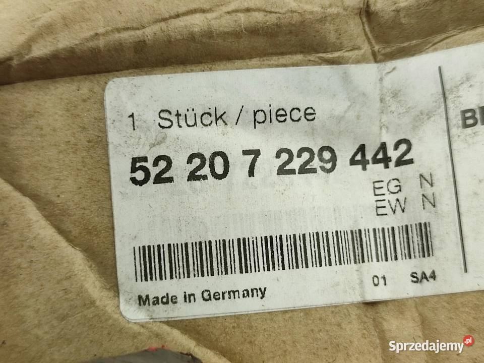 TAPICERKA PODŁOKIETNIKA SKÓRA BMW 7 F01 20082015 sprzedam