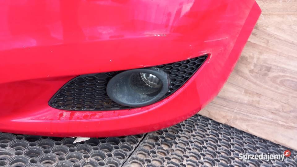 OPEL ZAFIRA B LIFT ZDERZAK PRZÓD Z547 wielkopolskie Zbierkowo