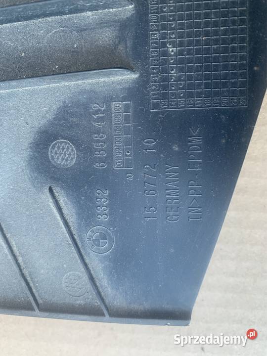 mini f55 f56 6858412 Osłona wahacza tył Szczecin