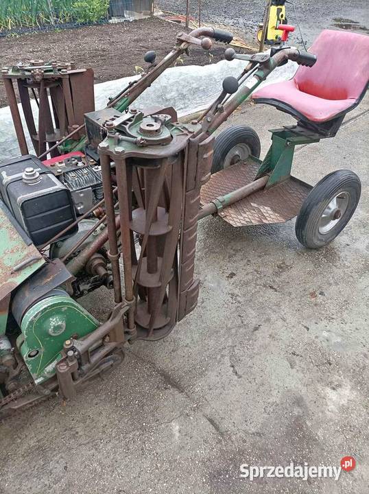 Kosiarka bębnowo wrzecionowo walcowa Pozostałe Warszawa